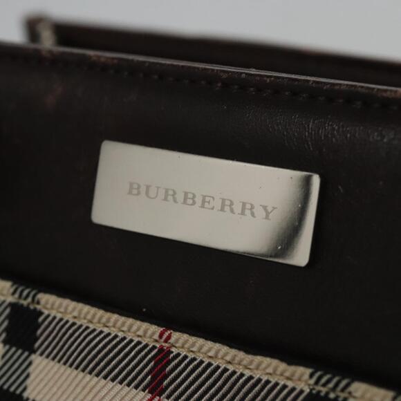 Burberry Nova Check Hand Bag Canvas Beige - Picture 11 of 16